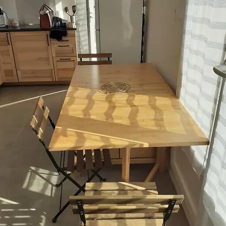 App T2 Entierement Renove En Proche A Pied De La De La Roquille Et De Tous Commerces Parking Prive Gratuit Climatisation Wifi דירה אגדה